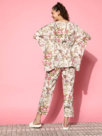 Women Pure Cotton Co-ord set