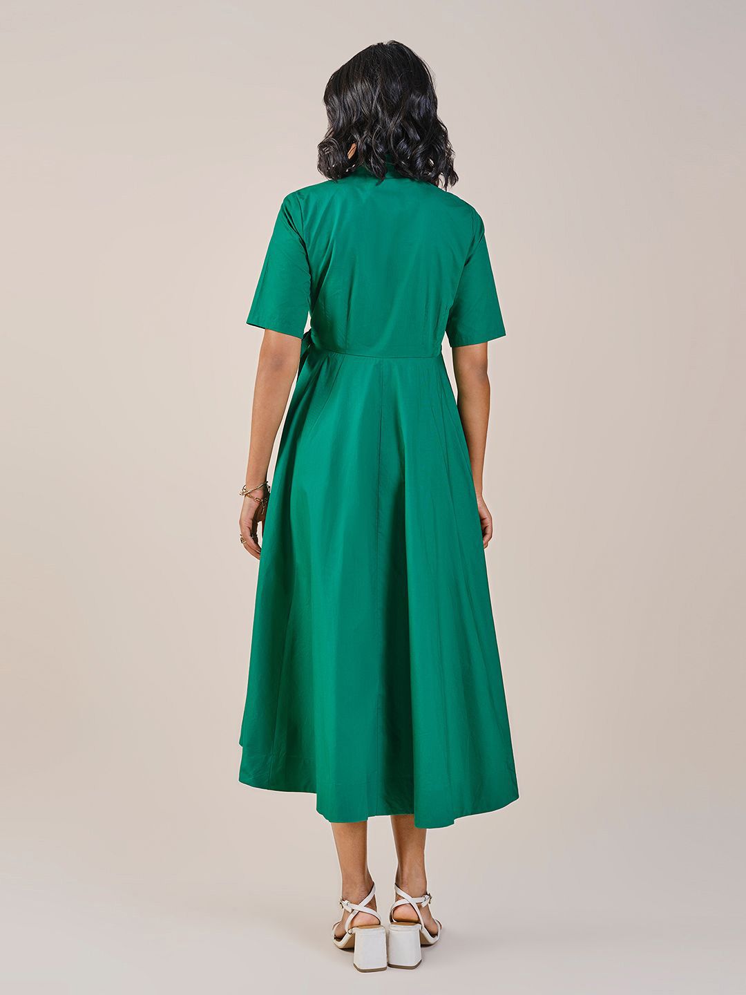 AND Midi Dress