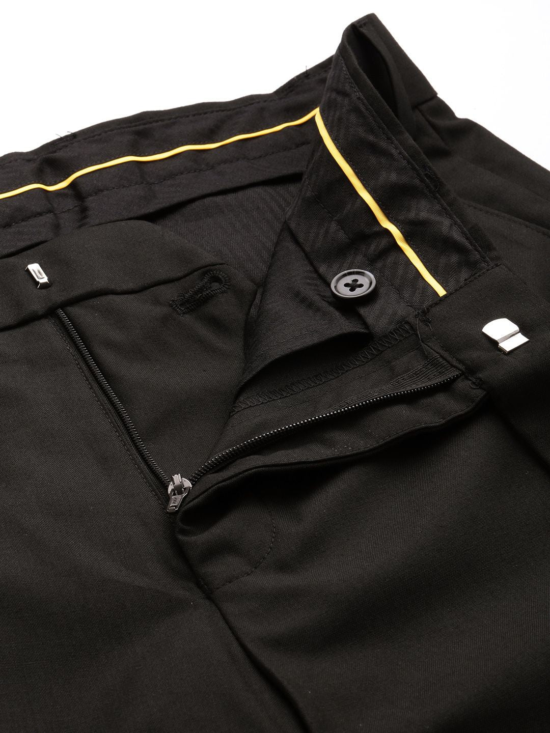 Raymond Men Slim Fit Formal Trousers