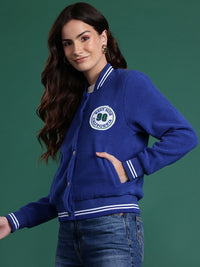 DressBerry Sherpa Bomber Jacket