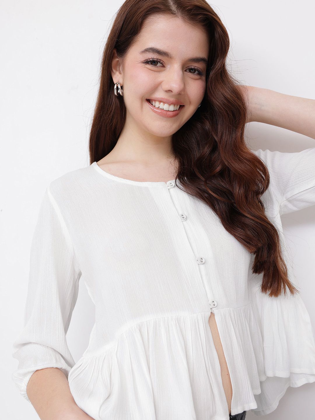 DressBerry The Flowy & Flirty A-Line Top