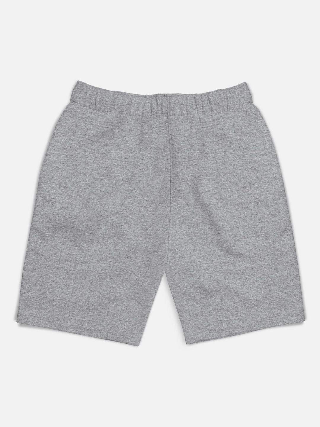 HELLCAT Boys Pack Of 3 Mid-Rise Typographic Printed Printed Cotton Shorts