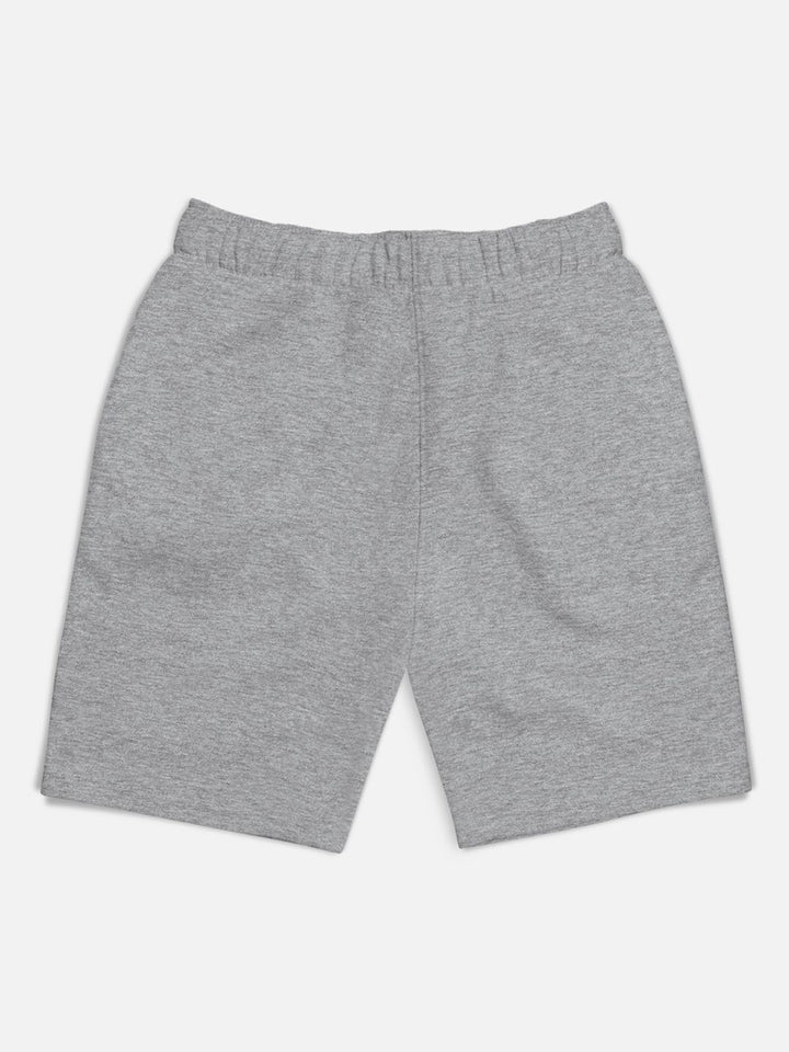 HELLCAT Boys Pack Of 3 Mid-Rise Typographic Printed Printed Cotton Shorts