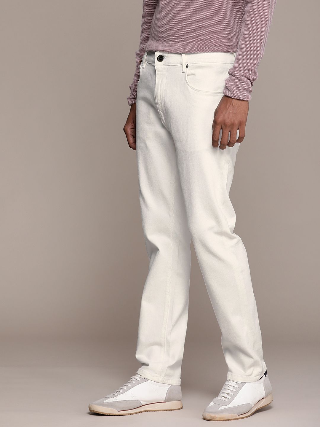 Mr Bowerbird Men Slim Fit Stretchable Casual Jeans