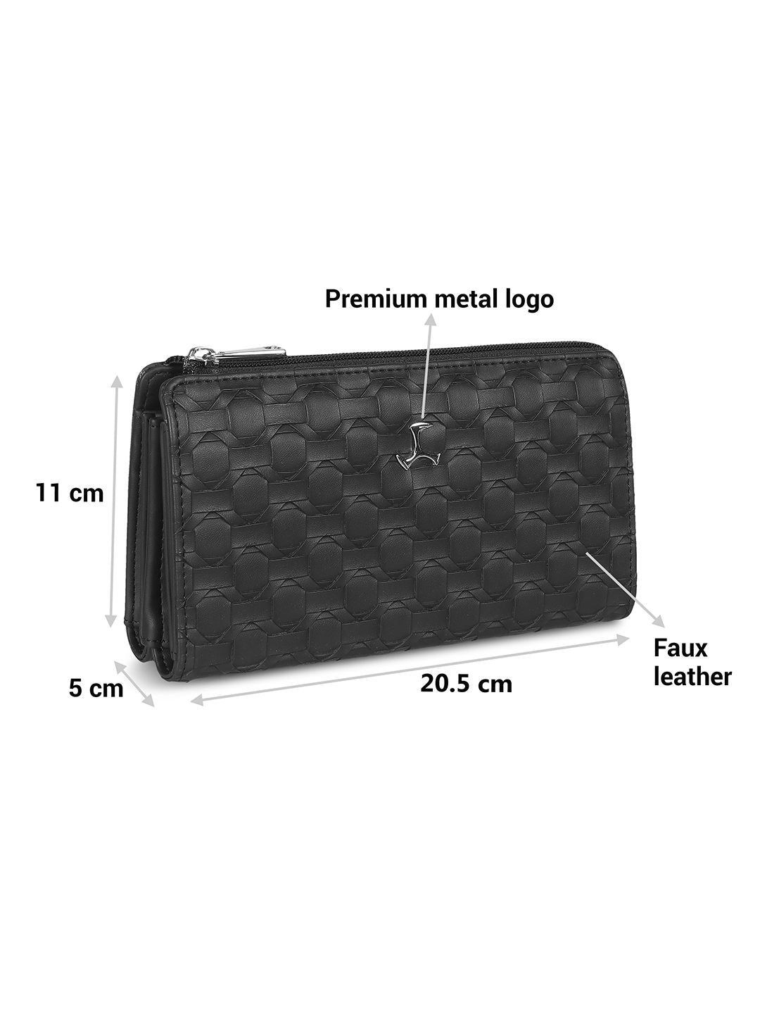 Mochi Women Zip Around Wallet