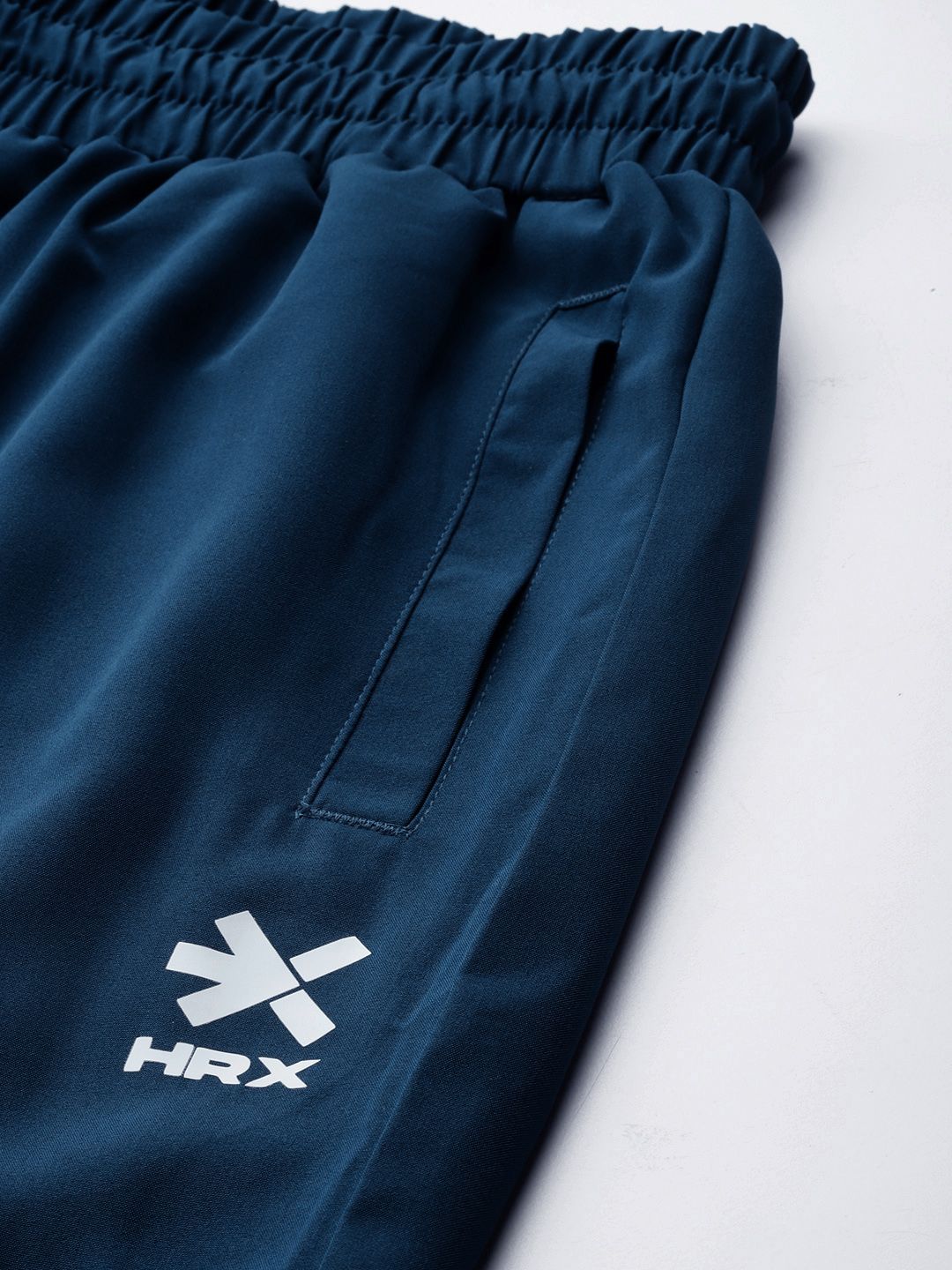 HRX by Hrithik Roshan Men Mid-Rise Regular Fit Running Joggers