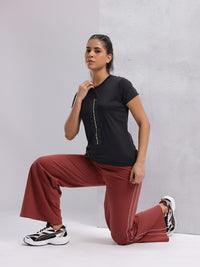 HRX by Hrithik Roshan Women Printed Rapid-Dry Training T-shirt