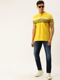 The Indian Garage Co Men Blue Slim Fit Low-Rise Clean Look Stretchable Jeans