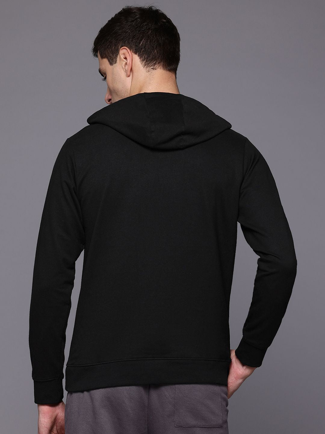 HRX by Hrithik Roshan Printed Hooded Lifestyle Sweatshirt