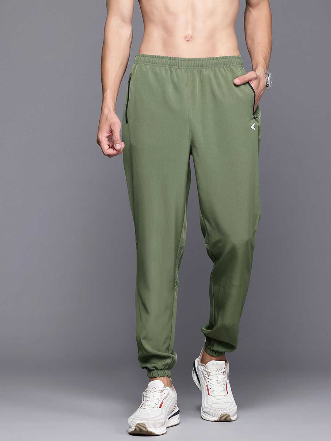 HRX by Hrithik Roshan Men Rapid-Dry Training Joggers
