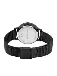 French Connection Women Stainless Steel Bracelet Style Straps Analogue Watch FCW09BM