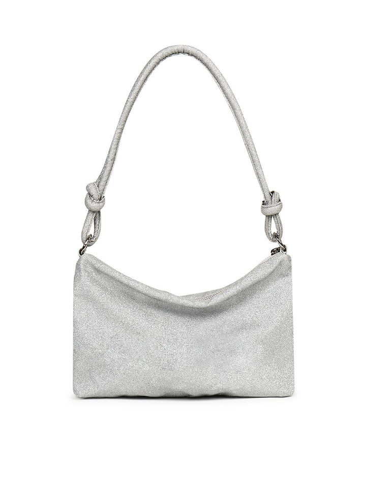 Berrylush Textured Swagger Shoulder Bag