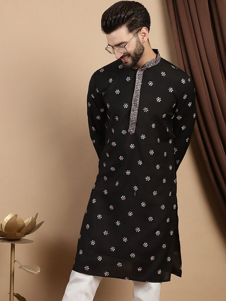 Anouk Floral Printed Kurta