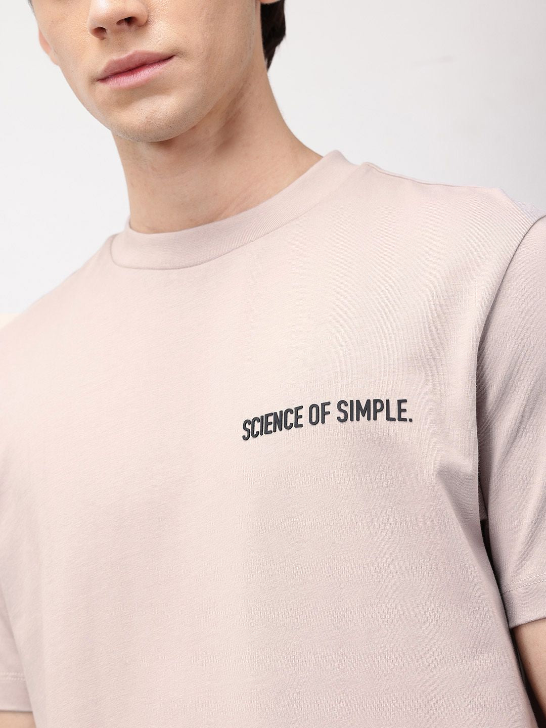 ether Graphic Print Pure Cotton Grower T-shirt