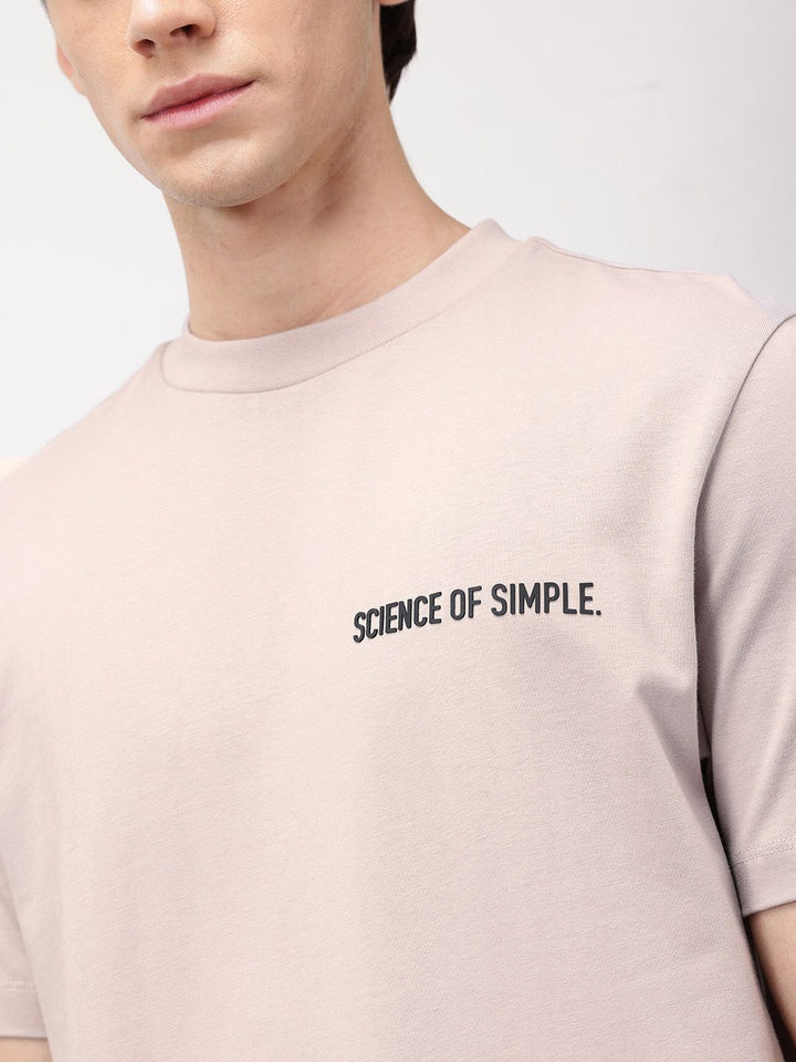 ether Graphic Print Pure Cotton Grower T-shirt