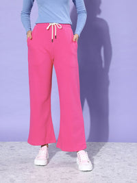 DILLINGER Women Solid Relaxed Fit Track Pant