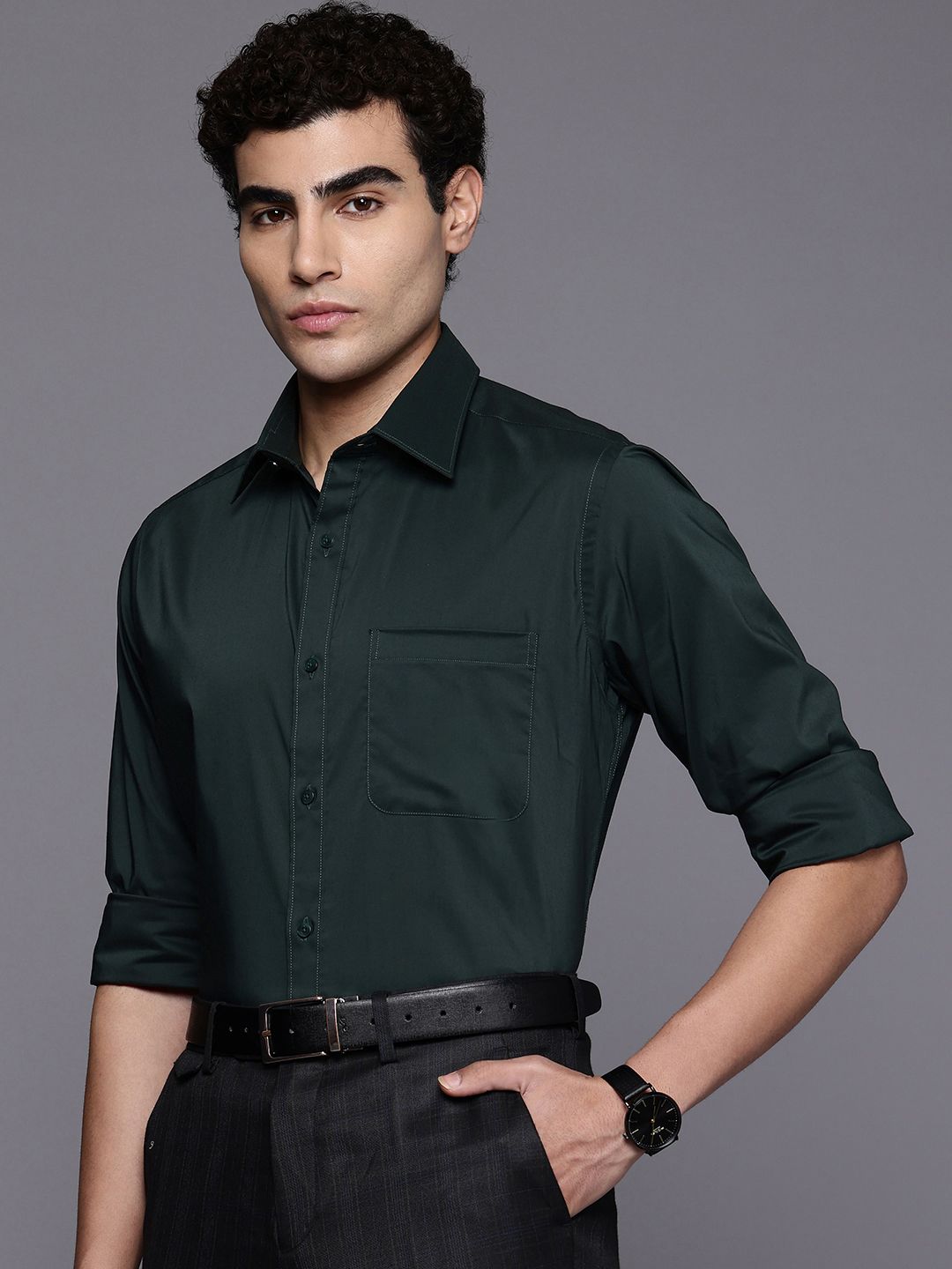 Raymond Slim Fit Formal Shirt