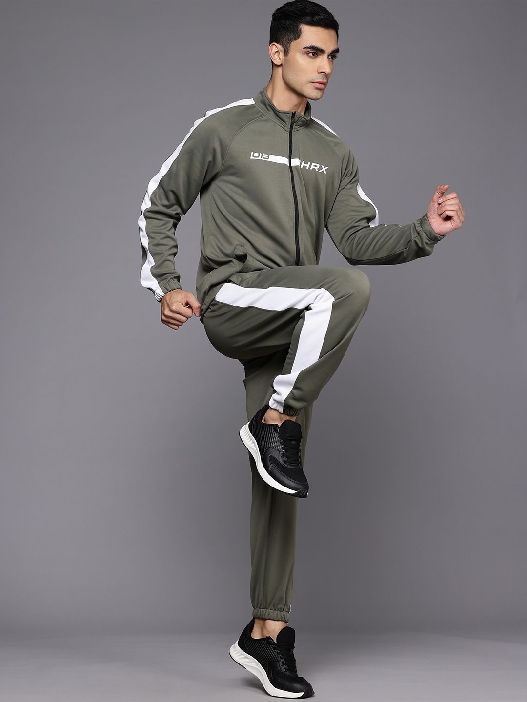 HRX by Hrithik Roshan Men Rapid-Dry Running Tracksuits