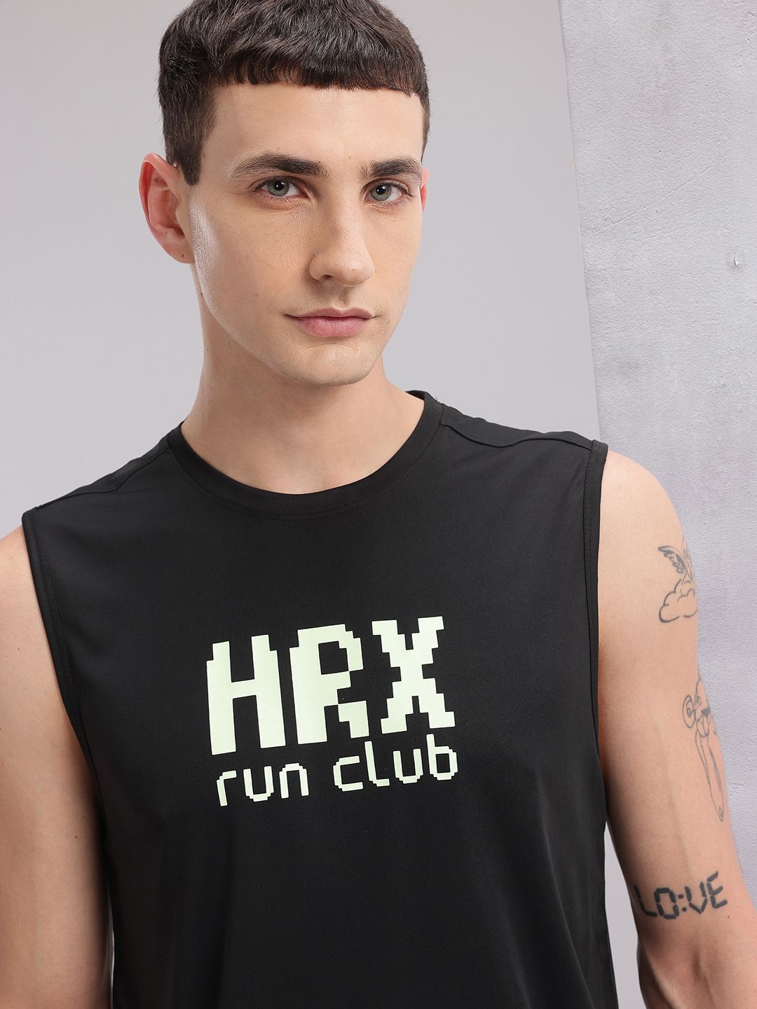 HRX by Hrithik Roshan Printed Rapid-Dry Running T-shirt