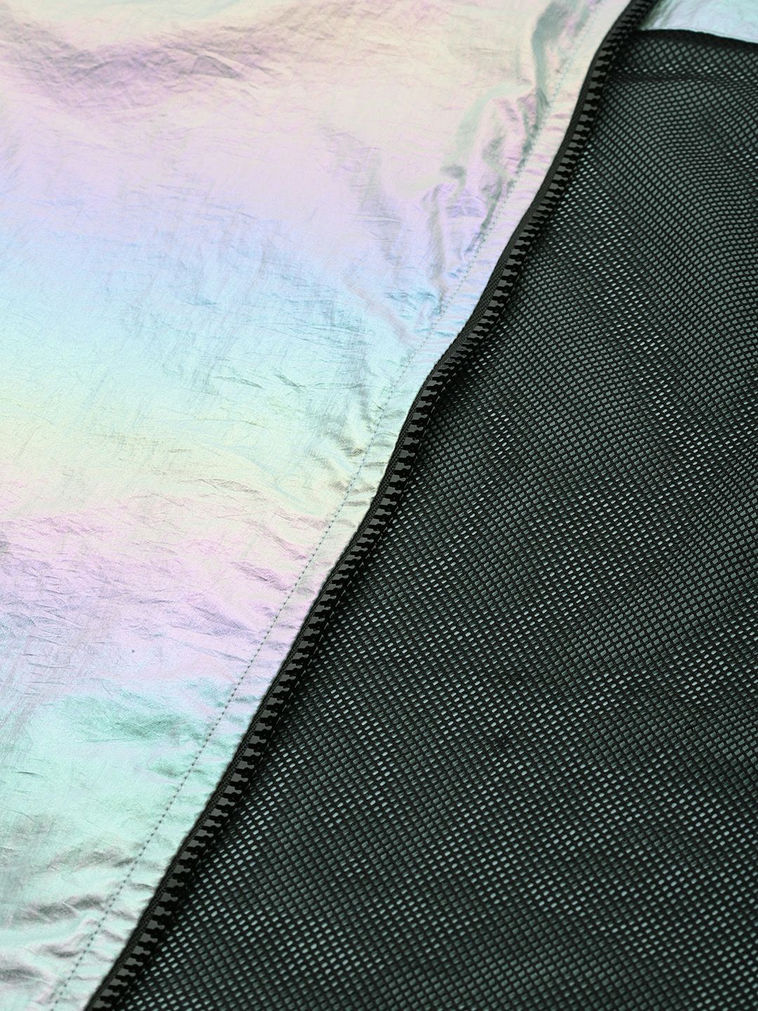 DressBerry Dual-Toned Shimmer Tailored Jacket