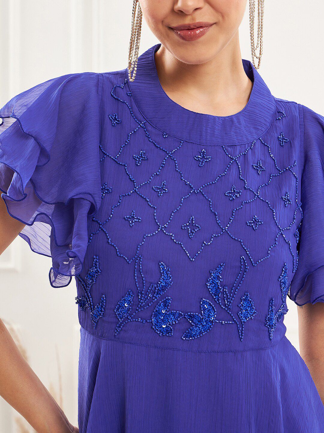 Antheaa Embellished Co-Ord Set