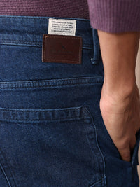 Mr Bowerbird Men Pure Cotton Oversized Jeans