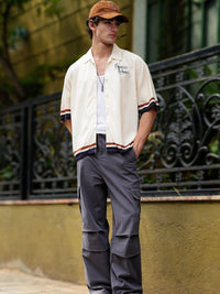Eszett Men Classic Printed Casual Shirt