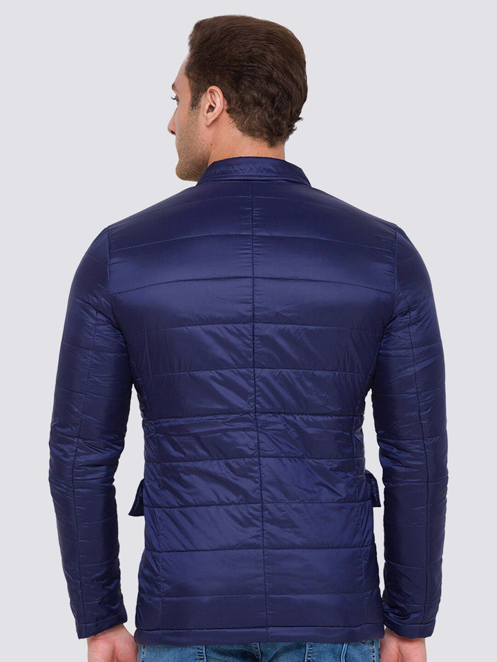 Being Human Spread Collar Padded Jacket