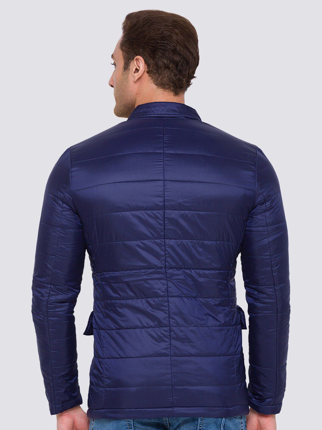 Being Human Spread Collar Padded Jacket