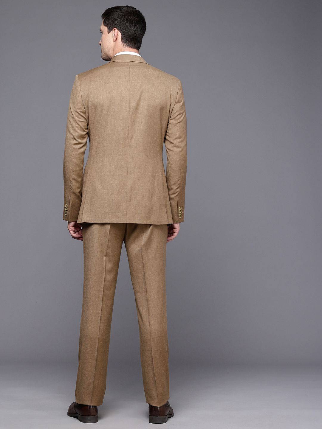 Raymond Contemporary Fit Single Breasted 2-Piece Formal Suit