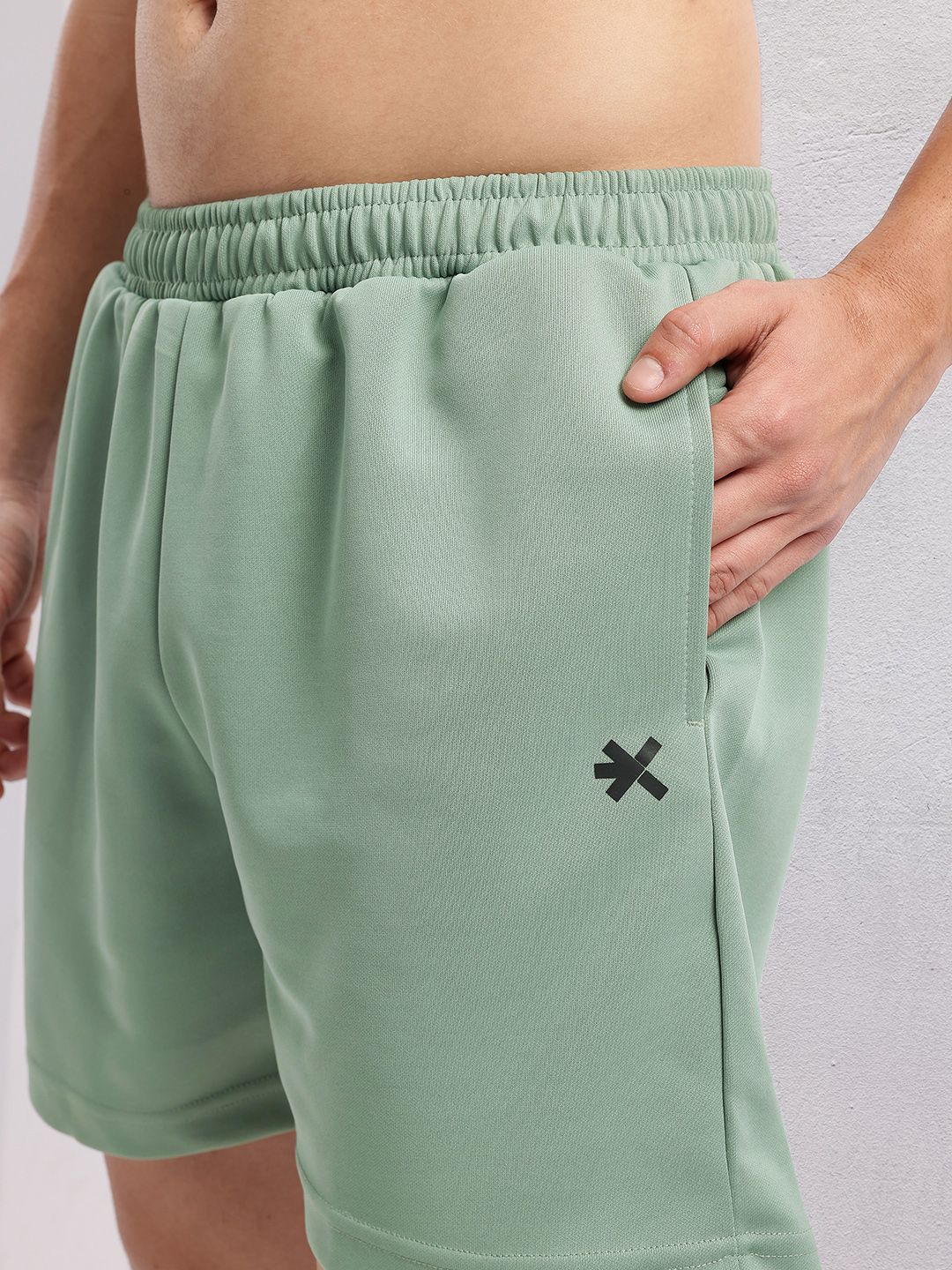 HRX by Hrithik Roshan Men Typography Printed Running Sports Shorts