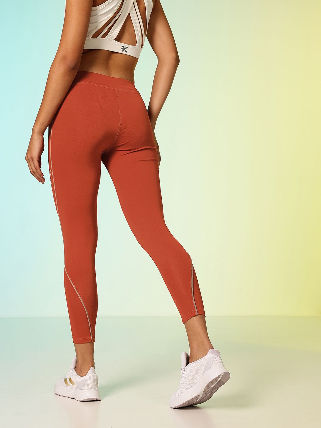 HRX by Hrithik Roshan Women Rapid-Dry Running Tights