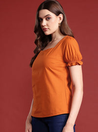 all about you Sweetheart Neck Cotton Top