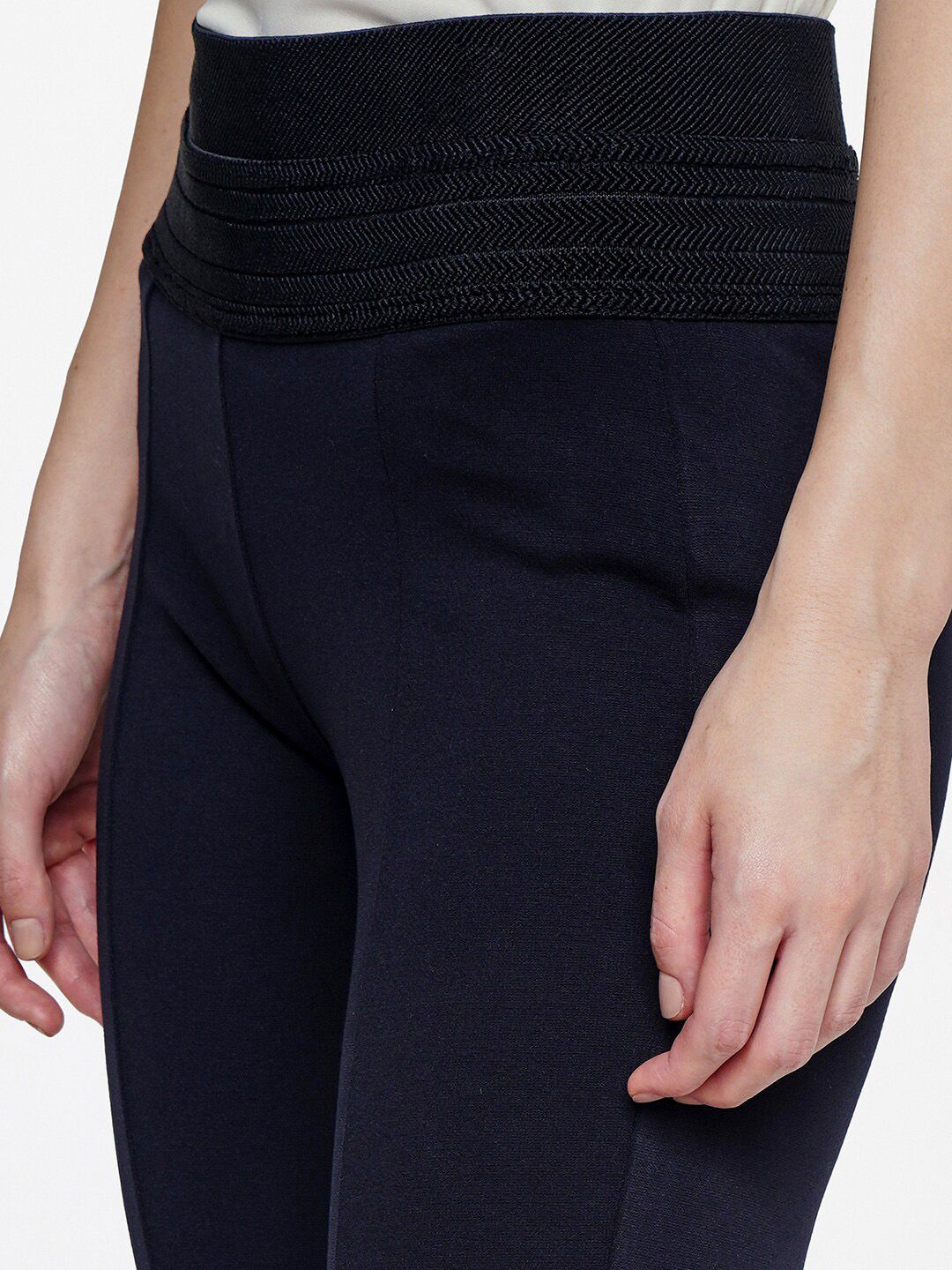 AND Women Tapered Fit Trousers