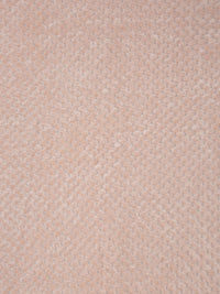 KLOTTHE Beige 300TC Woolen Fitted Double King Bedsheet & Pillow Covers