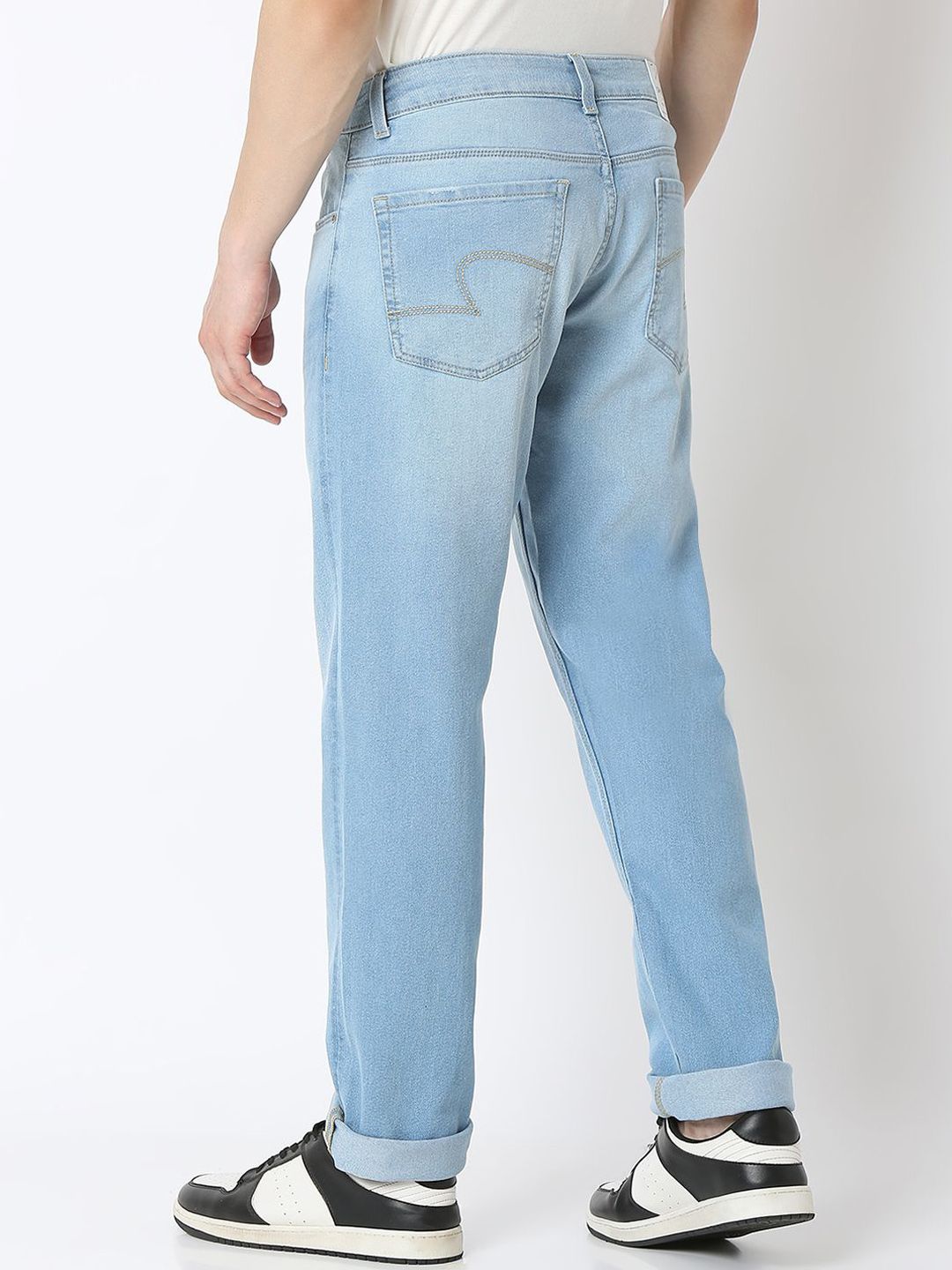 SPYKAR Men Relaxed Fit Heavy Fade Jeans