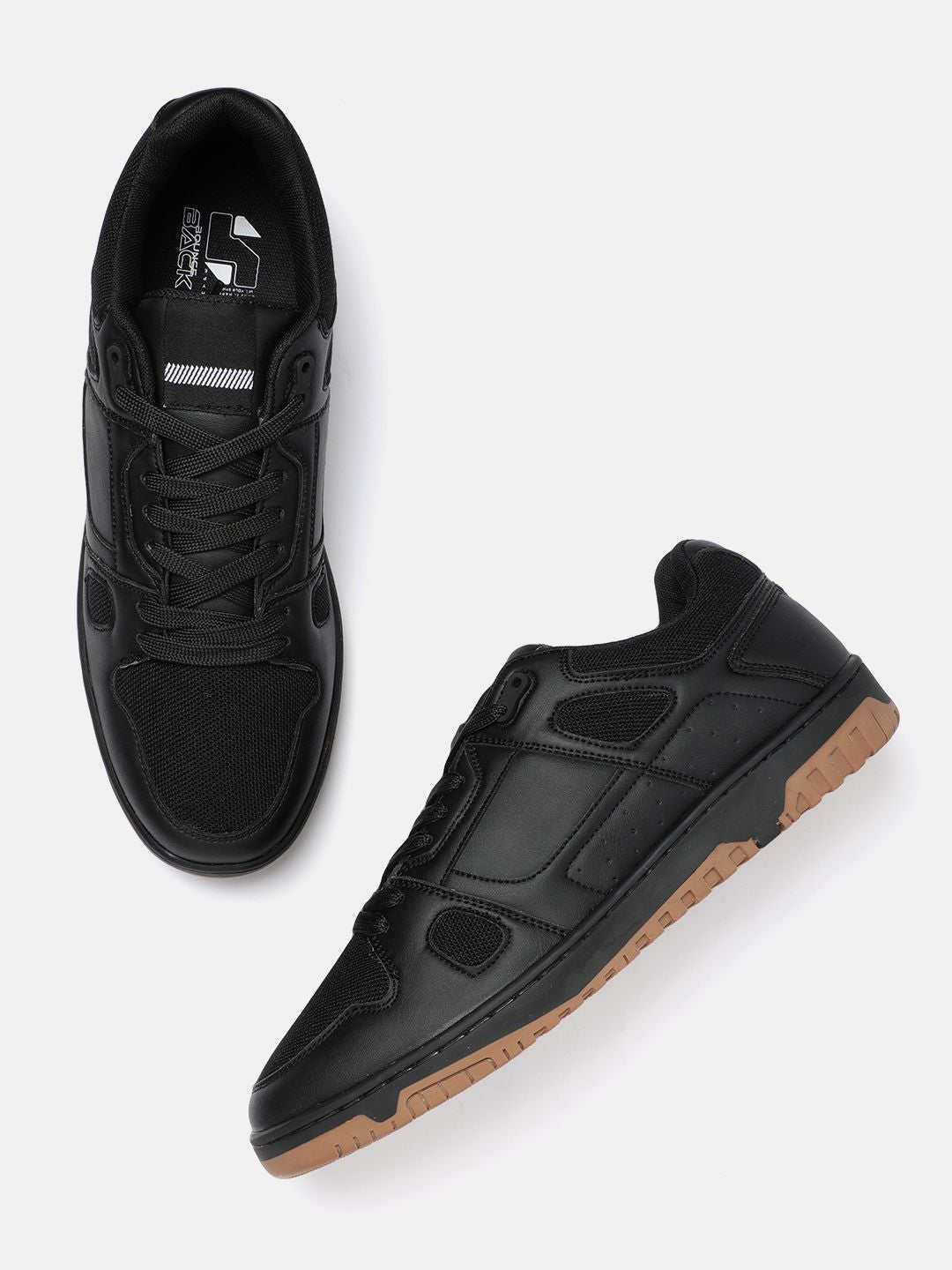 HRX by Hrithik Roshan Men Woven Design Sneakers