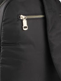 Lino Perros Women Black Solid Backpack