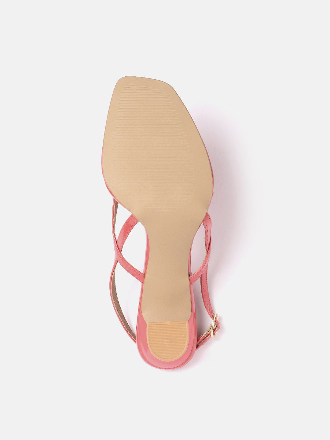 DressBerry Strappy Slim Heel