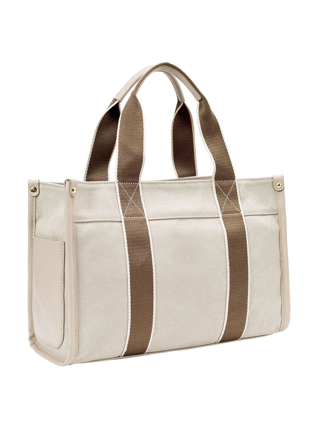 Lino Perros Self Design Structured Handheld Bag