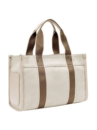 Lino Perros Self Design Structured Handheld Bag