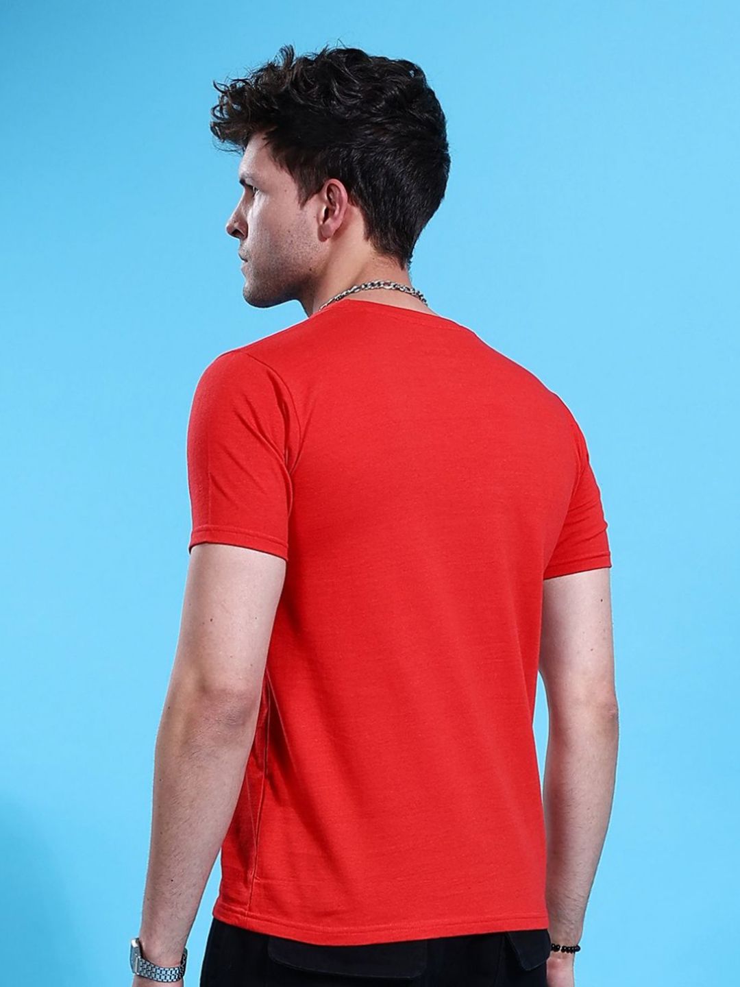The Indian Garage Co Men Graphic Printed T-shirt