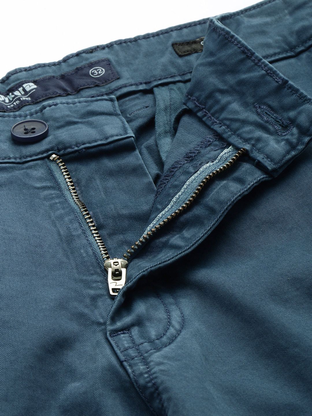 SPYKAR Men Slim Fit Cargos Trousers