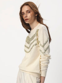 RAREISM Embellished Detailed Pullover