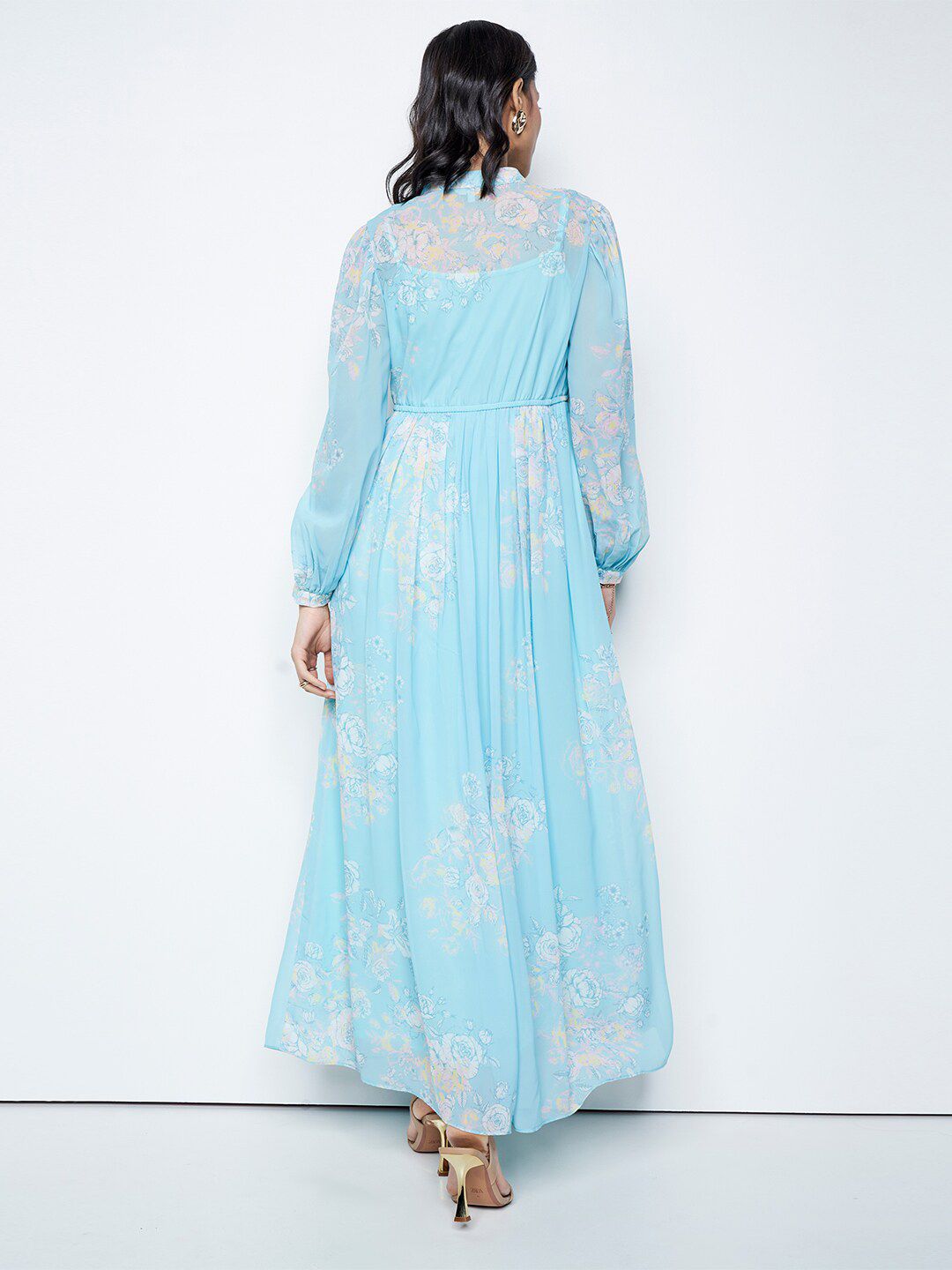 AND A-Line Maxi Dress