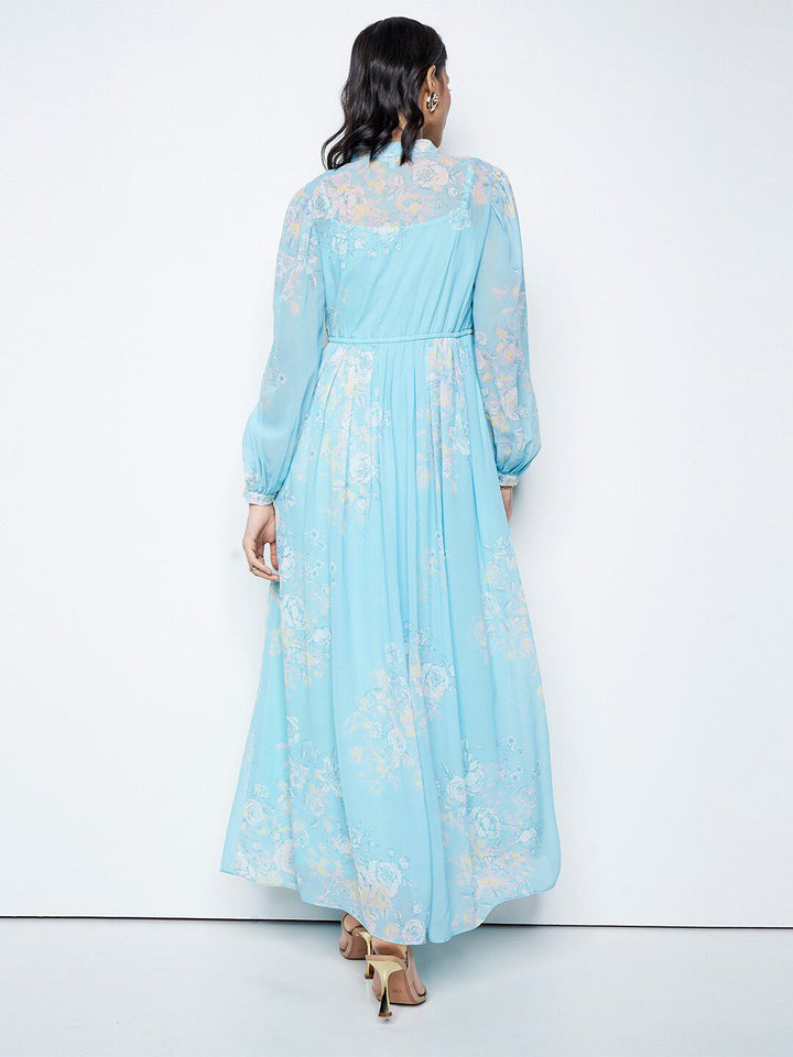AND A-Line Maxi Dress