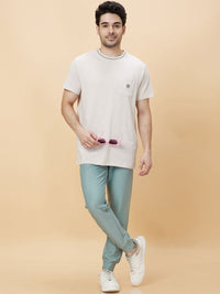 Being Human Men Mid Rise Drawstring Closure Jogger Track Pants