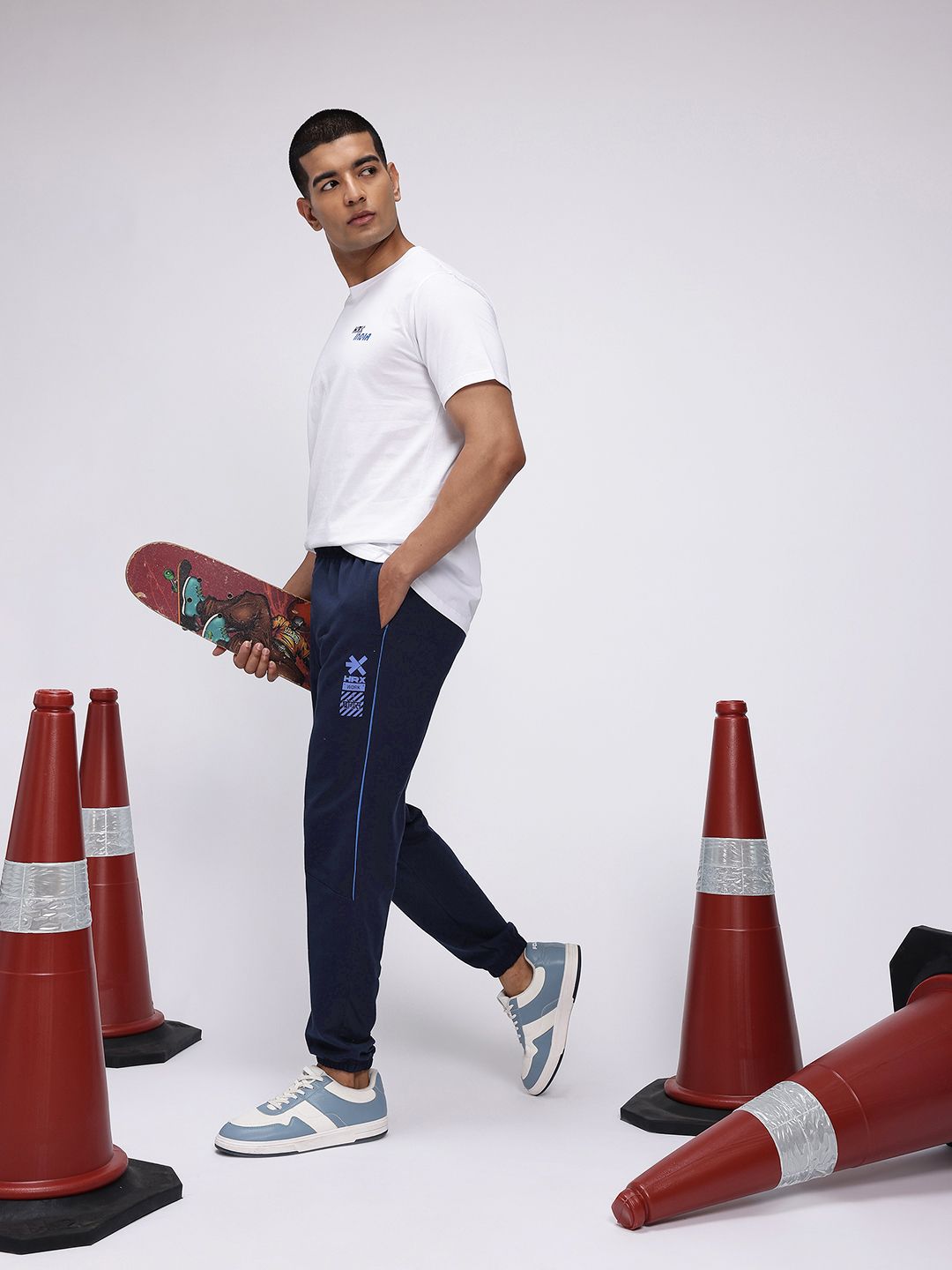 HRX by Hrithik Roshan Men Lifestyle Joggers
