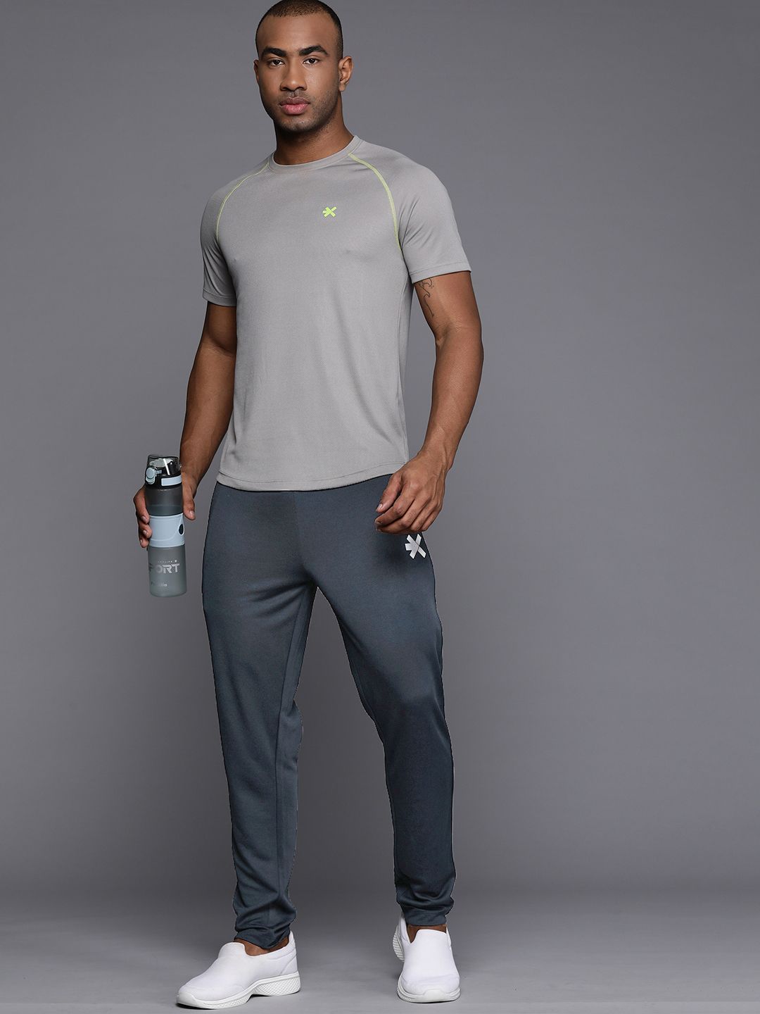 HRX by Hrithik Roshan Men Rapid-Dry Training Joggers