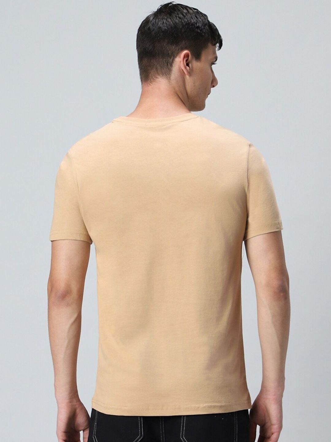 Bewakoof Round Neck Cotton T-shirt